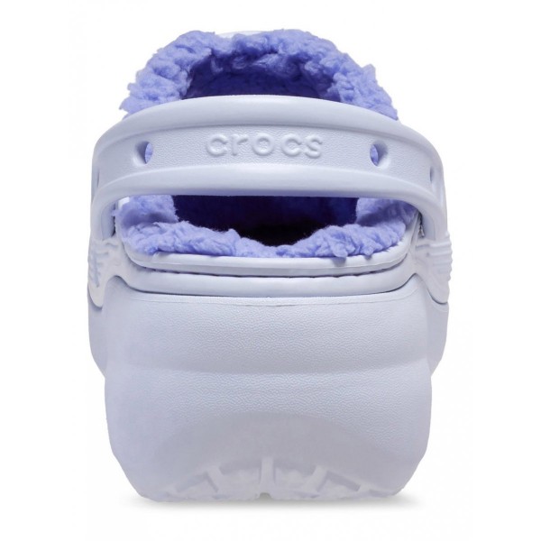 Crocs Ciabatte Classic Platform Lined Clog W Viola Dreamscape